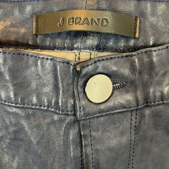 J Brand Navy Skinny Pants - Picture 8 of 16
